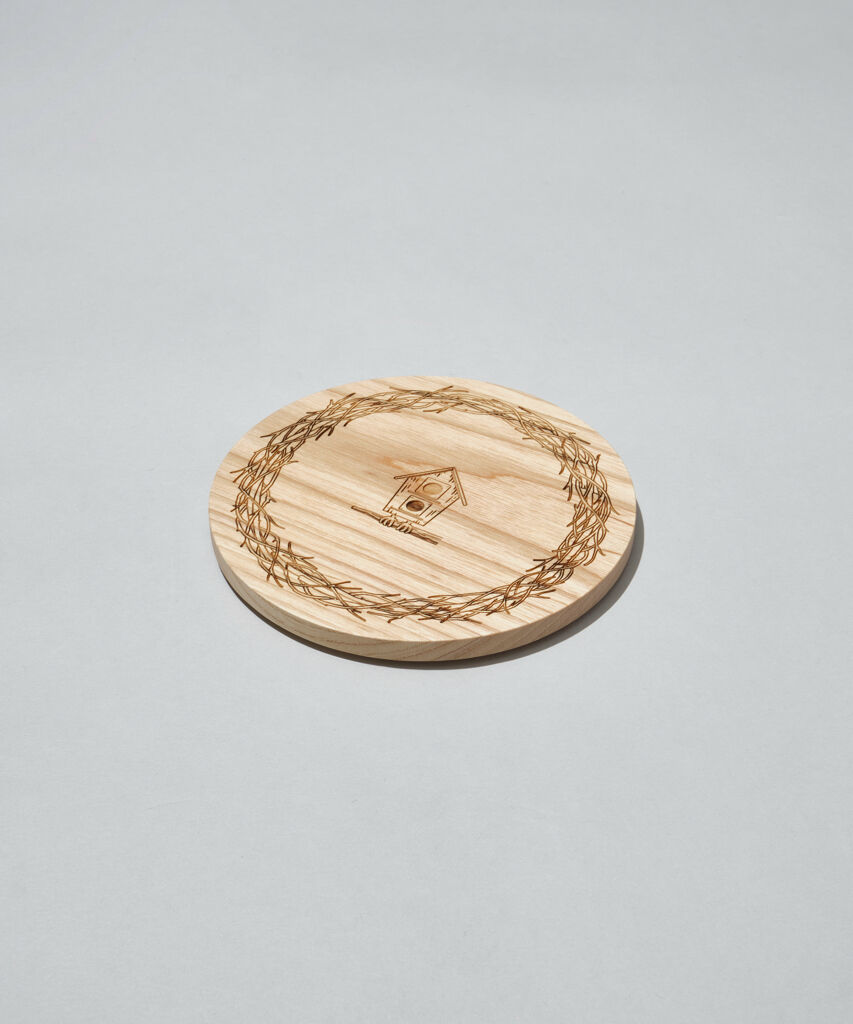 マウンテンリサーチ　Wood Lid   for Plate マウンテンリサーチ Wood Lid for Plate Mountain Research