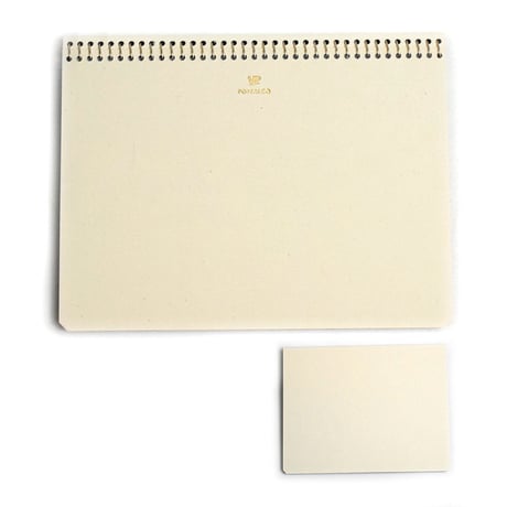 POSTALCO（ポスタルコ）"Notebook / ノートブック(A5)"
