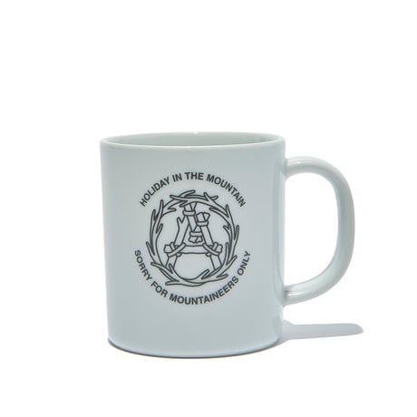 MOUNTAIN RESEARCH "Mug (White / Yellow)"