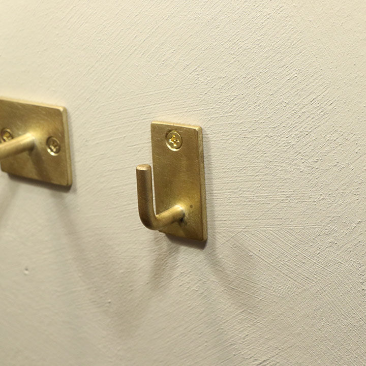 千葉工作所　Brass Hook & Brass Ring 計3個セット 千葉工作所 Brass Hook & Brass Ring 計3個セット 千葉工作所 Brass