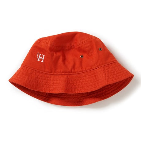 ULTRA HEAVY（ウルトラヘビー）"Bucket Hat(Beige/Orange/Black)"
