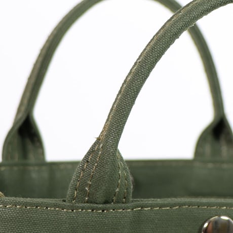 COW BOOKS（カウブックス）"Container / コンテナ mini(Green×Ivory)"