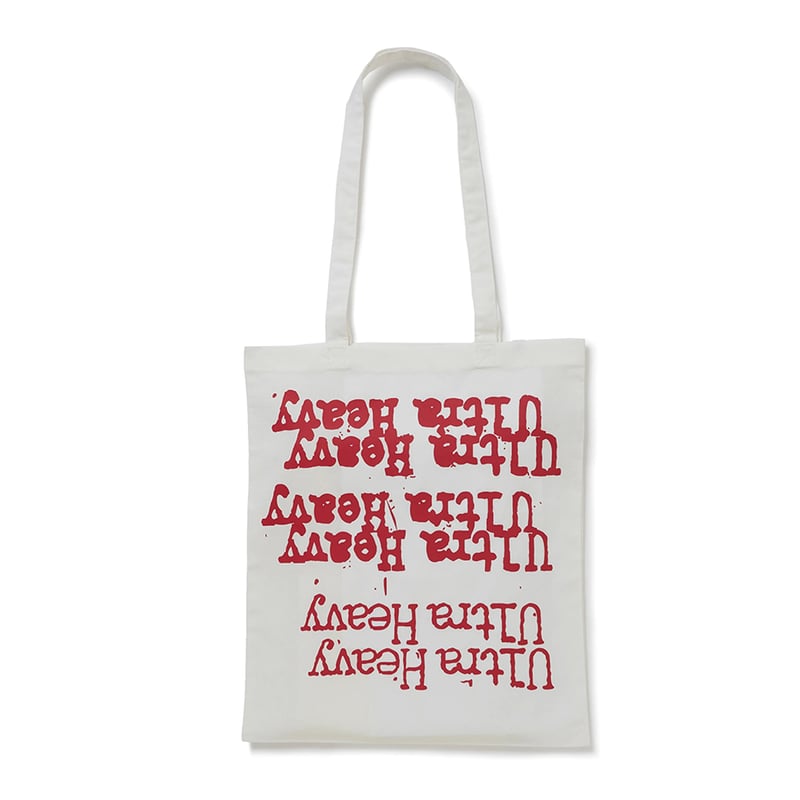 ULTRA HEAVY キャンバストートバッグ ULTRA HEAVY CANVAS TOTE : MH LOGO | THE・MORIHIG