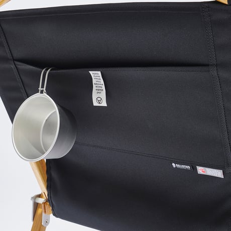 MOUNTAIN RESEARCH "Meister Sheet / チェアシート（Off White / Black）"