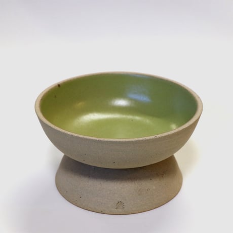 ONE KILN CERAMICS（ワンキルンセラミックス）"CULTIVATE /  Food Bowl Lime Green（M）"