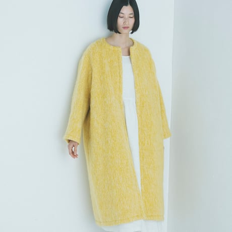 GALLIANO 本人期 チベットラム モヘア コート GALLIANO 本人期