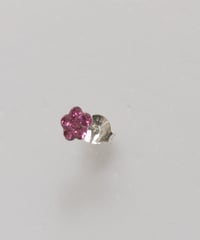 small earring / ピンク