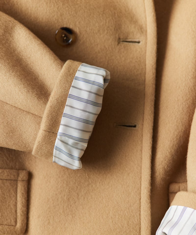 M-［medium］ウールコート M coat / キャメル | days