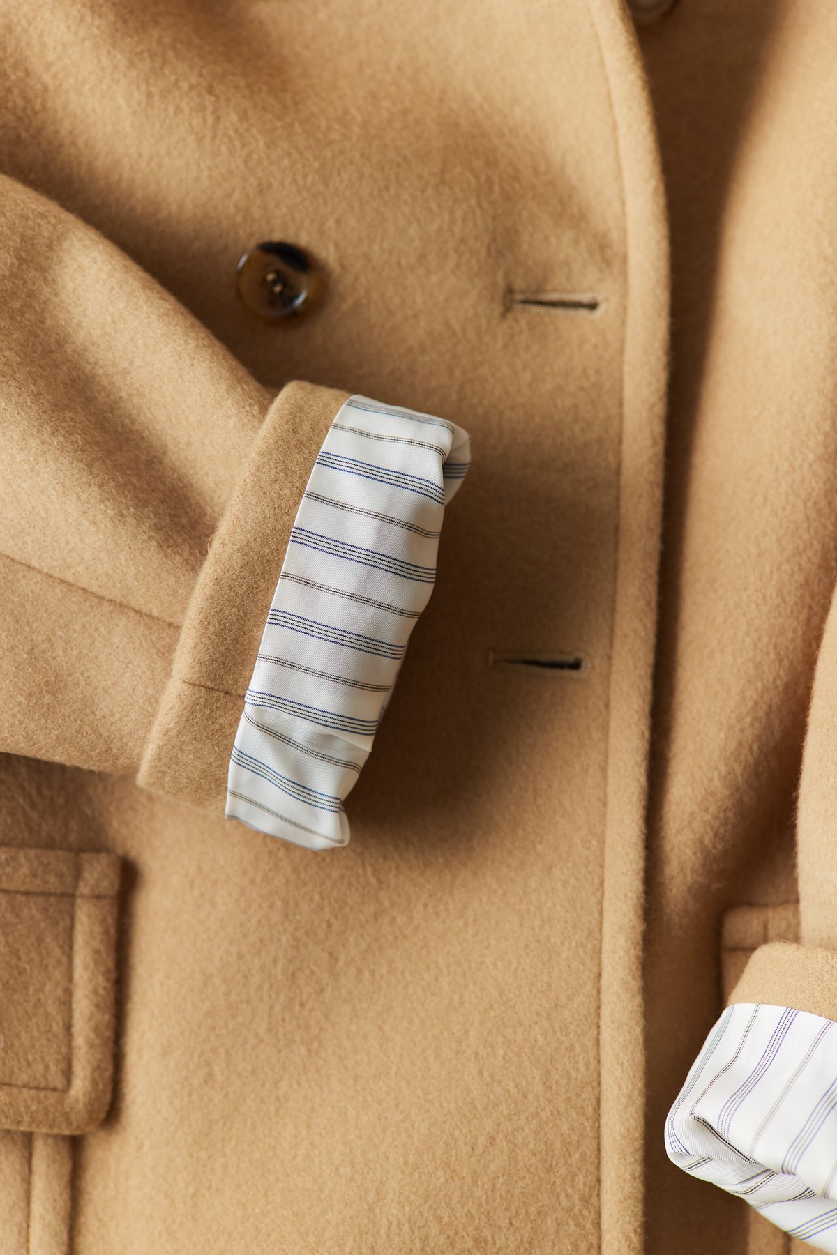 M-［medium］ウールコート M coat / キャメル | days