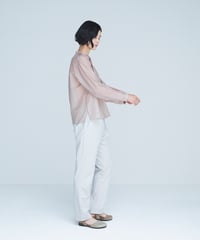 -M-［medium］コットンパンツ Jade / グレー