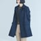 -M-［medium］ウールコート M coat / ネイビー