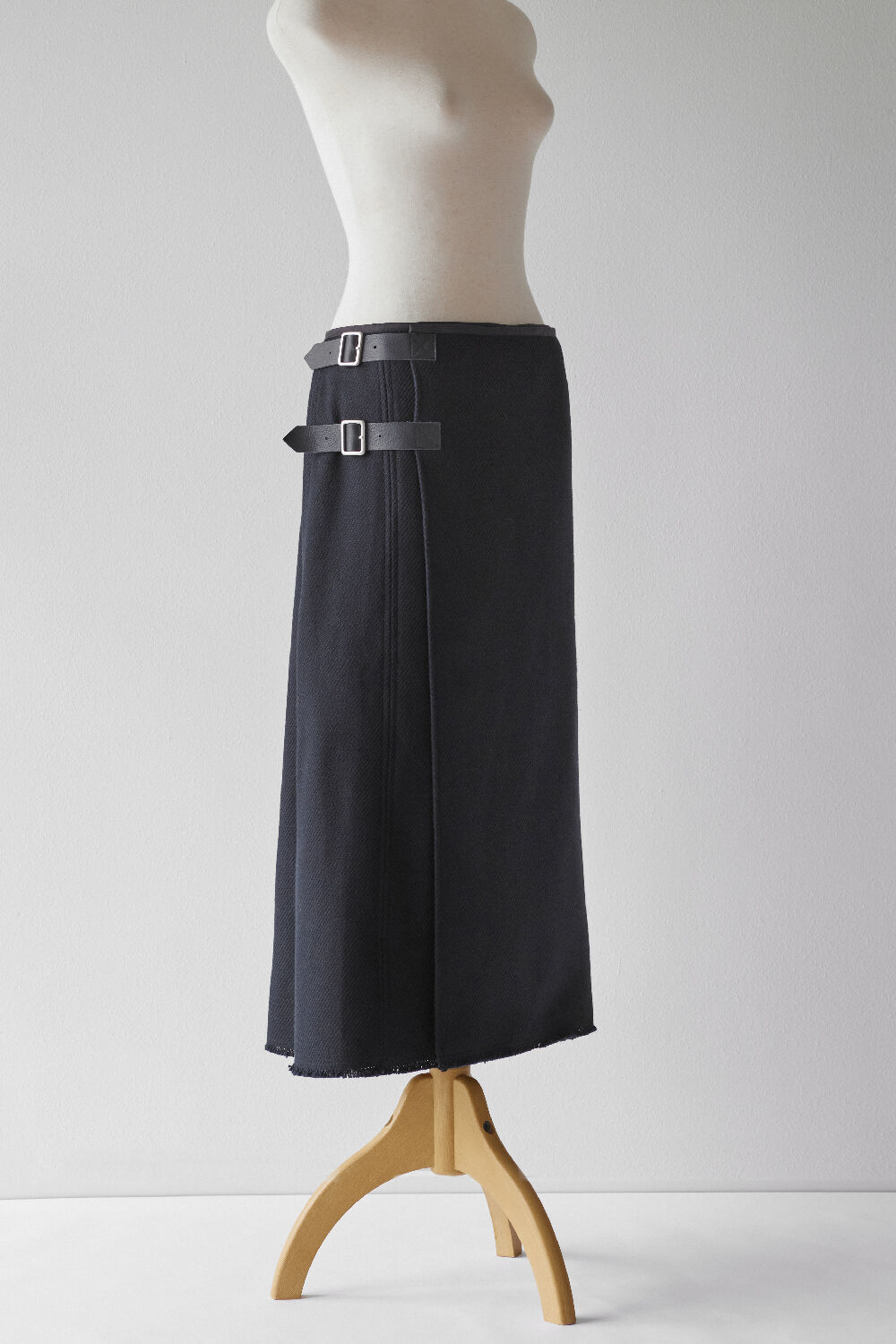 MHL コットン ラップ スカート サイズ 1(XS) sail】ラップスカート 小さいサイズ 通販【ニッセン】