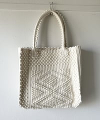 ［antonello tedde］TOTE bag / クリーム