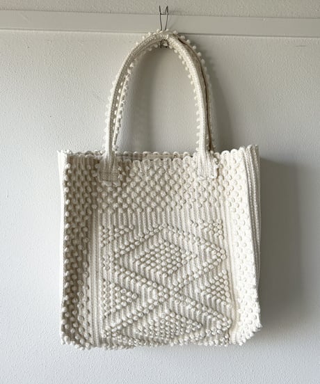 ［antonello tedde］TOTE bag / クリーム