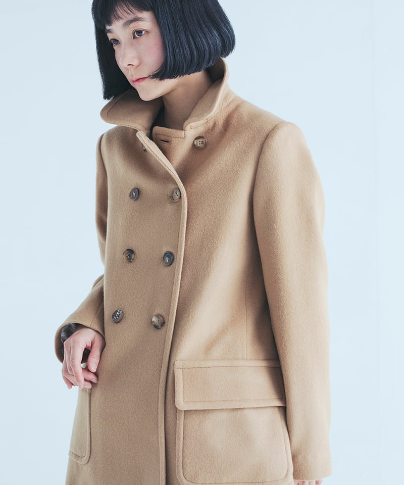 M-［medium］ウールコート M coat / キャメル | days