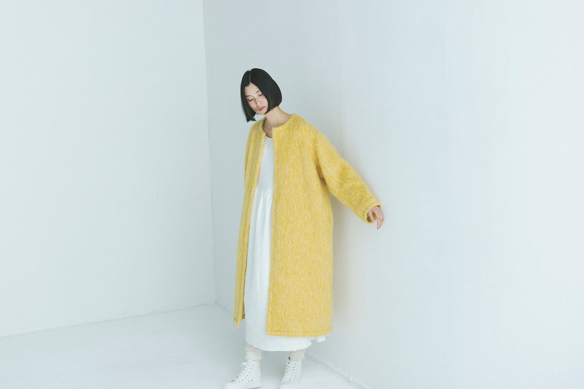 M-［medium］リネンネルワンピース Lotta / ホワイト | days