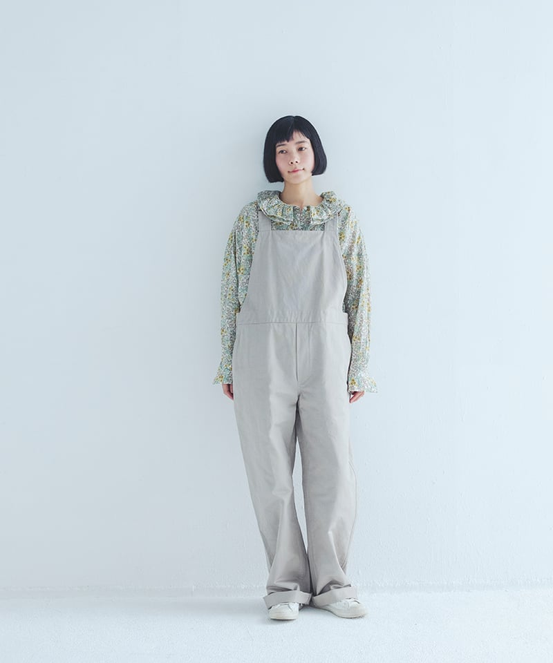 -M-［medium］ミディアム hilary オーバーオール サロペット M-［medium］オーバーオール Hilary2 / グレーベージュ | days