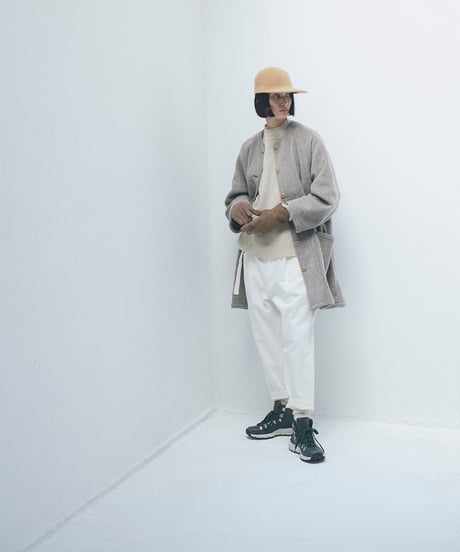 -M-［medium］セルヴィッジデニムパンツ Joanne / オフホワイト