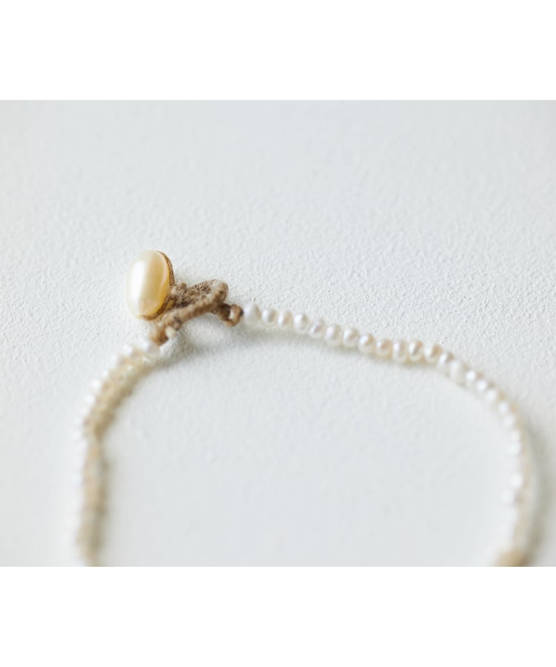 淡水パールブレス / 平たい丸パール | days