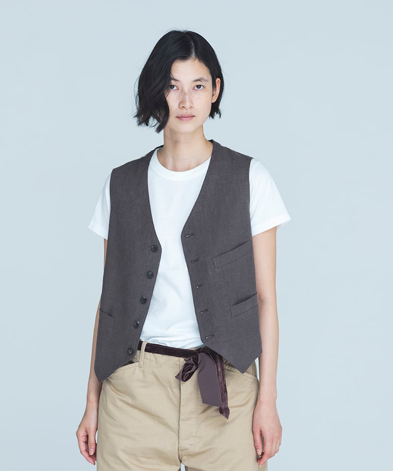 M-［medium］チノクロスパンツ Teddy / ピンキッシュベージュ | days