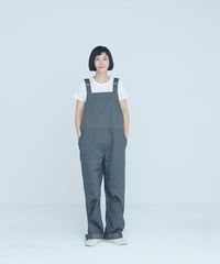 -M-［medium］オーバーオール Hilary2 / カーキグリーン