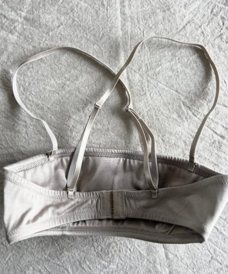 ［cocoona  skinwear］バンドゥブラジャー / トープ