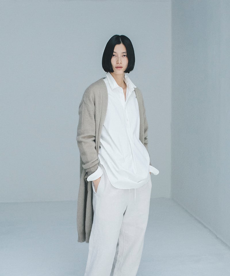 M-［medium］モヘアロングカーディガン Amber / ベージュ | days