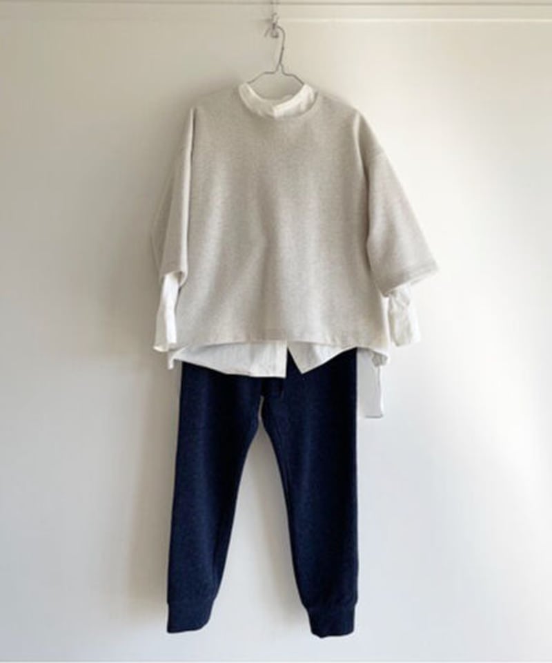 M-［medium］スタンドカラーシャツ Audrey / ホワイト | days