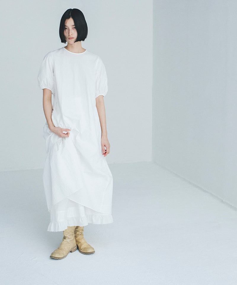 M medium ミディアム スカラップスカート primrose タグ付き M-［medium］スカラップスカート Primrose / ホワイト | days