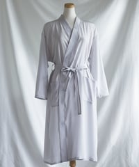 -M-［medium］シルクローブ Myla / アイスグレー