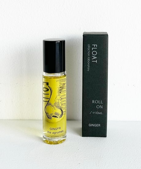 ［FLOAT］ロールオン / GINGER the sol・PATCHOULI the sol