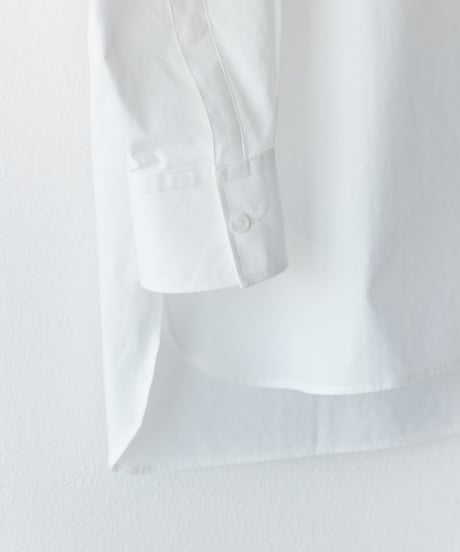 -M-［medium］クルーネックシャツ Jasmine / ホワイト