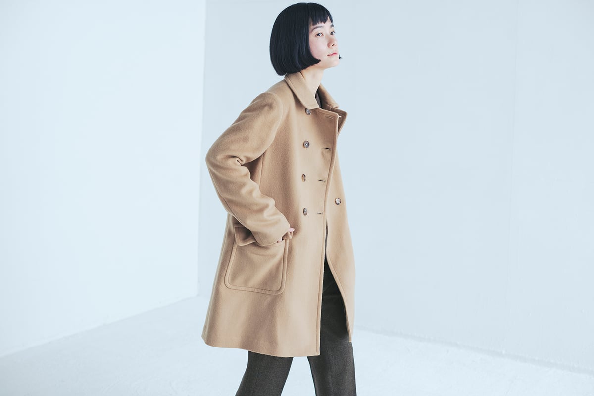23区 モエスマーミルドジャージーウールコート 38 ウール 暖かい DMW 23区 モエスマーミルドジャージーウールコート 38 ウール 暖かい