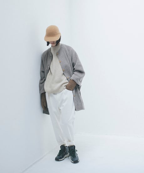 -M-［medium］セルヴィッジデニムパンツ Joanne / オフホワイト