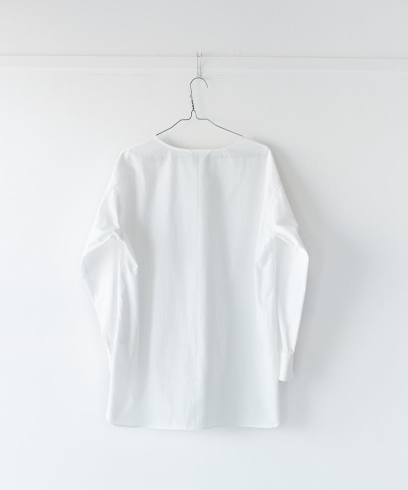 M-［medium］クルーネックシャツ Jasmine / ホワイト | days