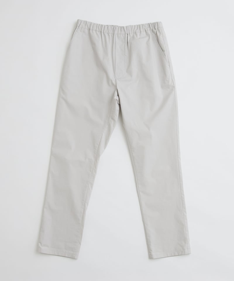 M-［medium］コットンパンツ Jade / グレー | days