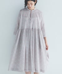 -M-［medium］リバティワンピース Ray / ルーベンスローズ