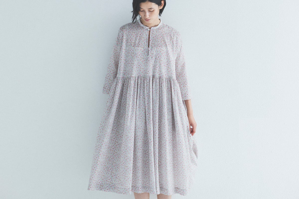 ROSE 様 リバティワンピース M-［medium］リバティワンピース Ray / ルーベンズ ローズ | days