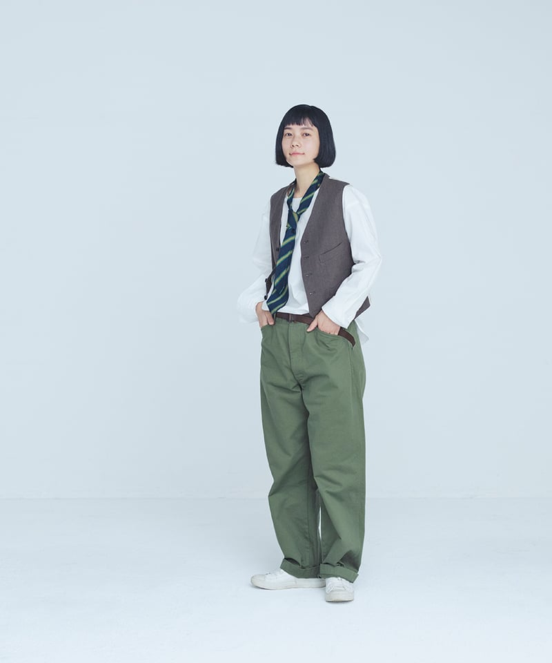 M:E ハンドメイド ブラック ホワイト シャツ t7gYhjdUrcsz.jpg?width=768