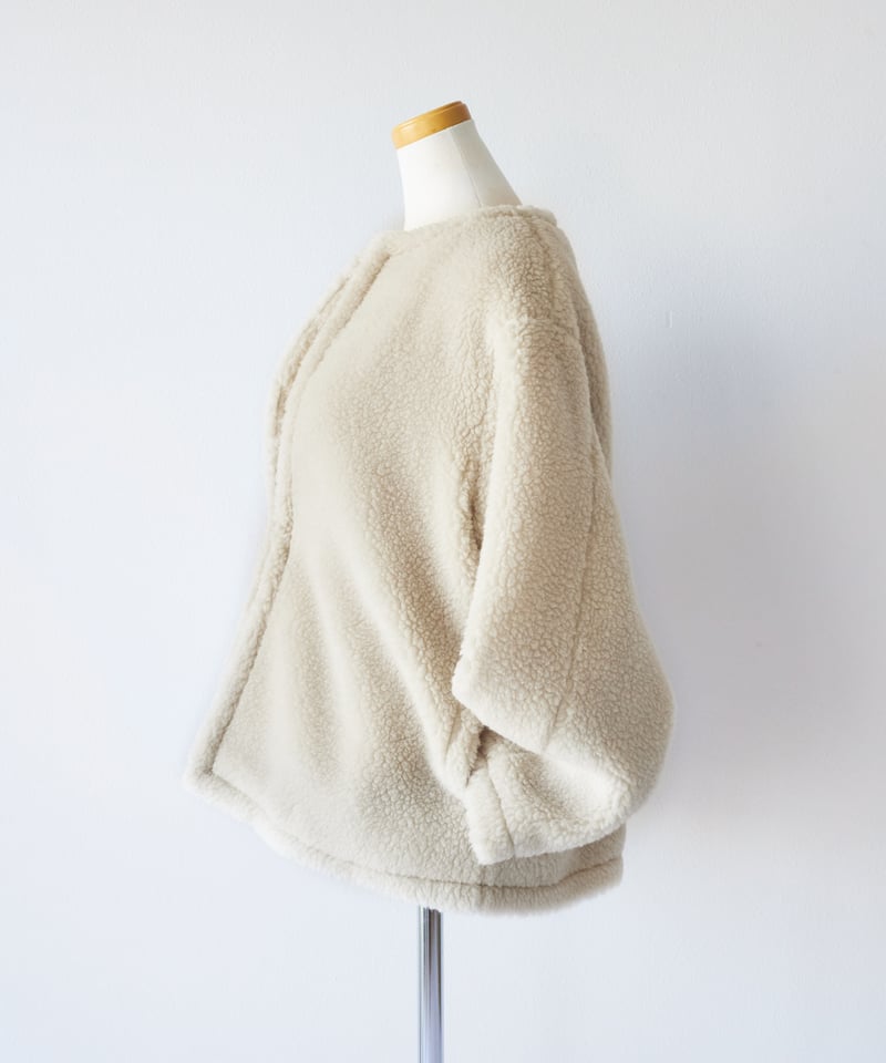 LODISPOTTO ショートコート ベージュ Mサイズ LODISPOTTO Love