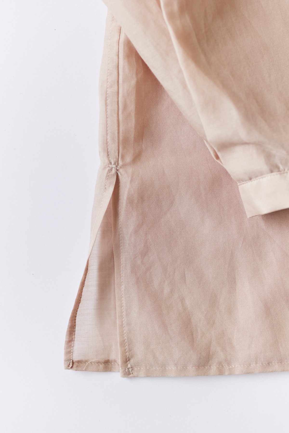 インポート・フランス製 シルク モーヴピンク 被りブラウス 未使用品 美品 インポート・フランス製 シルク モーヴピンク 被りブラウス 未