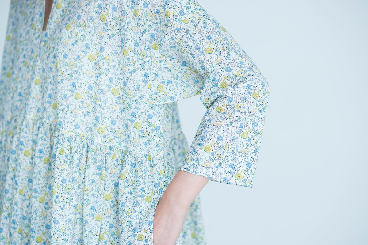 M*様 Balo リバティワンピース La merコラボ】リバティワンピース