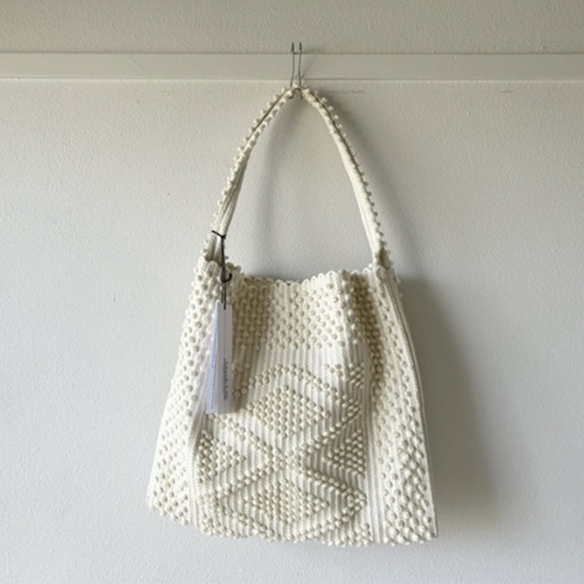 antonello tedde］FLAT bag / クリーム | days