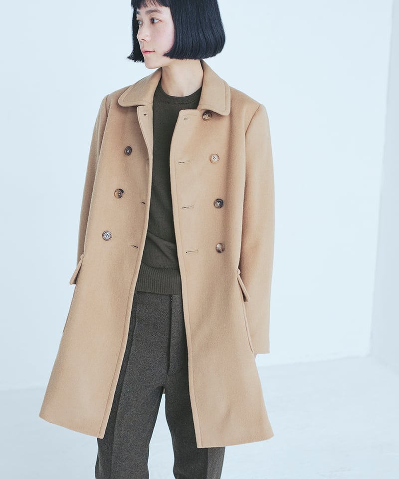 M-［medium］ウールコート M coat / キャメル | days