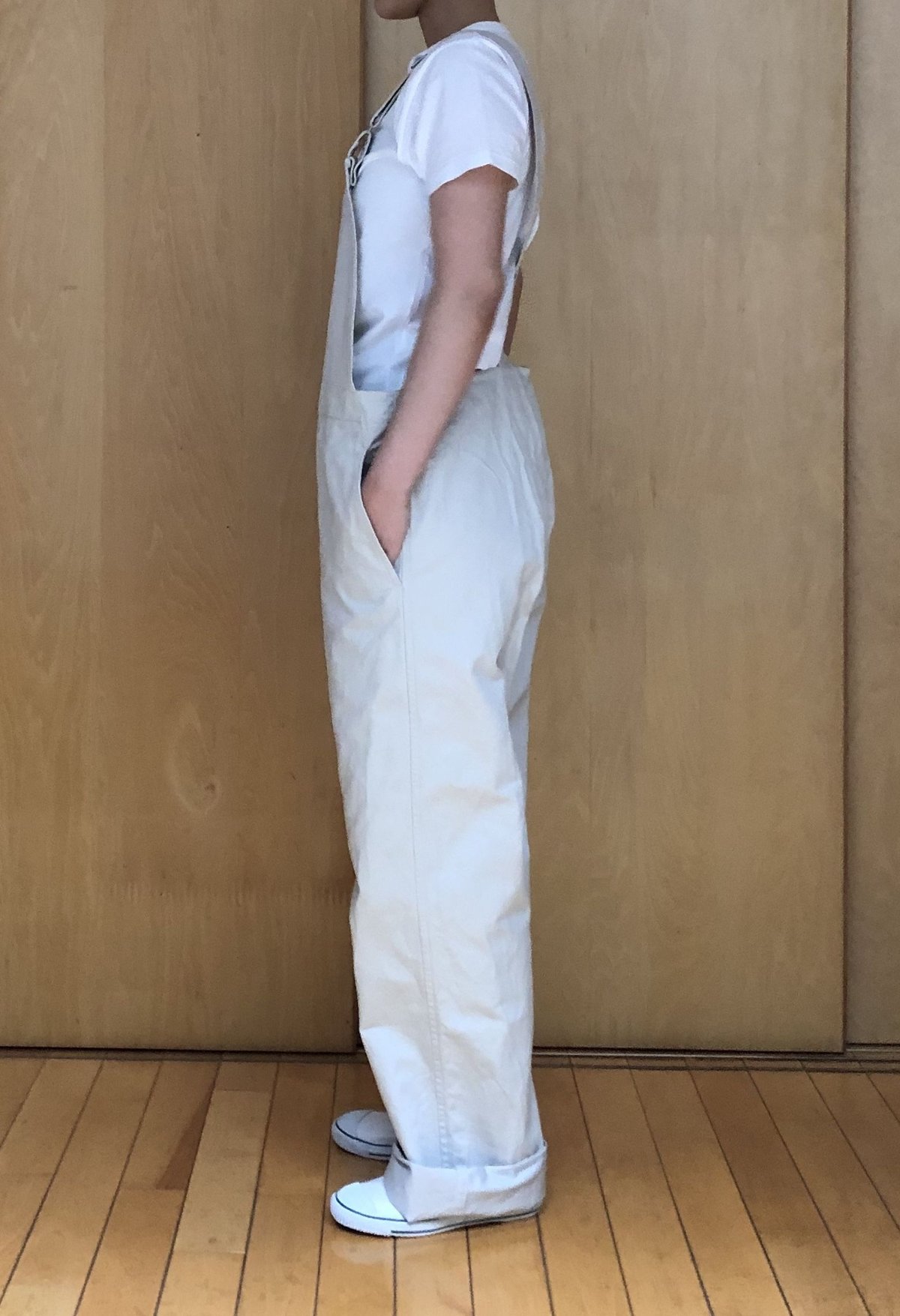 blurhms オーバーオール blurhms、L'ECHOPPE別注シリーズ「BLACK」発売