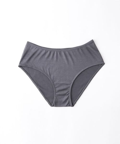 ［cocoona  skinwear］ベーシックショーツ / チャコール