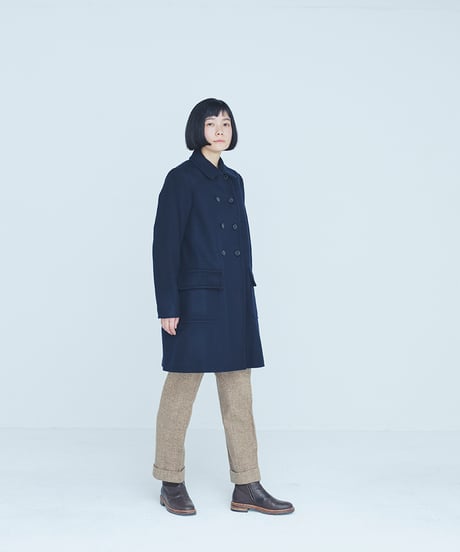 -M-［medium］ツィードパンツ Jane / ベージュ