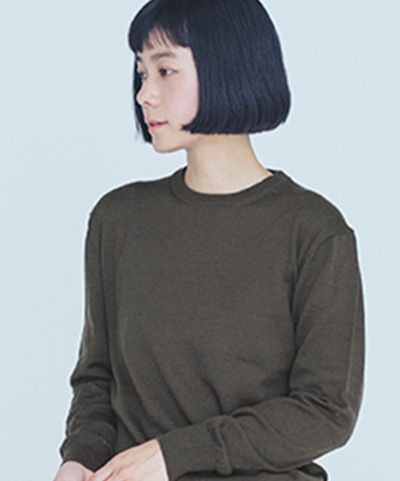 -M- medium ウールボアストール   小暮美奈子　ライトベージュ M- medium ウールボアストール 小暮美奈子 ライトベージュ