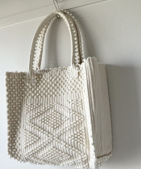 ［antonello tedde］TOTE bag / クリーム