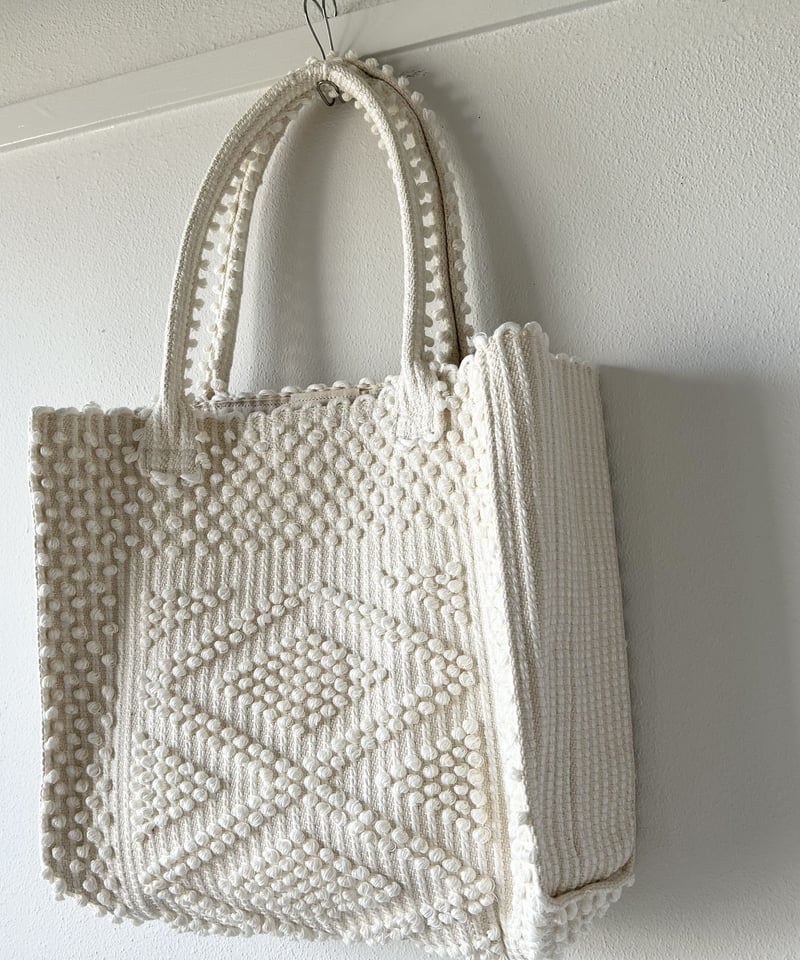 antonello tedde］TOTE bag / クリーム | days